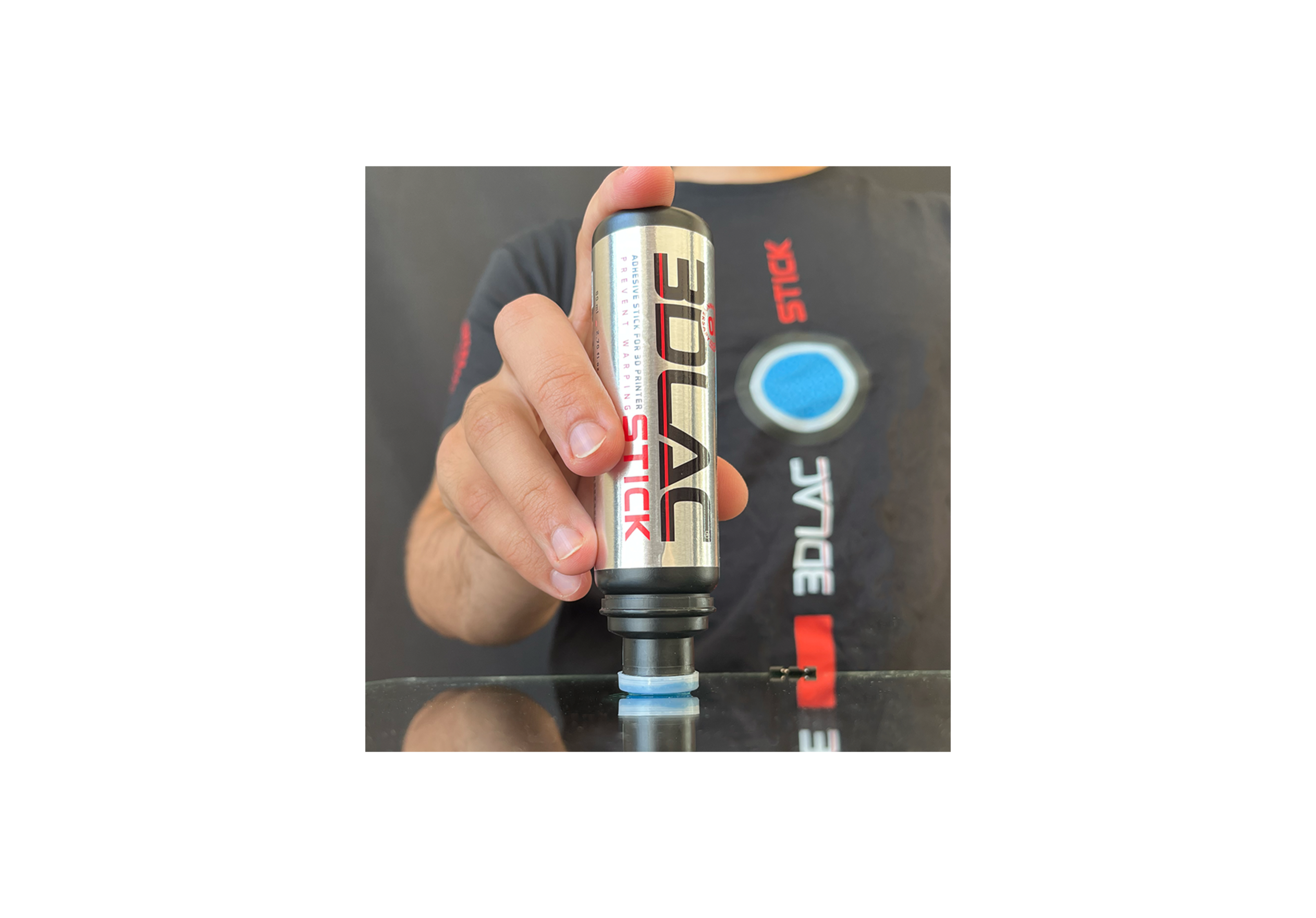 3DLAC Stick 80ml