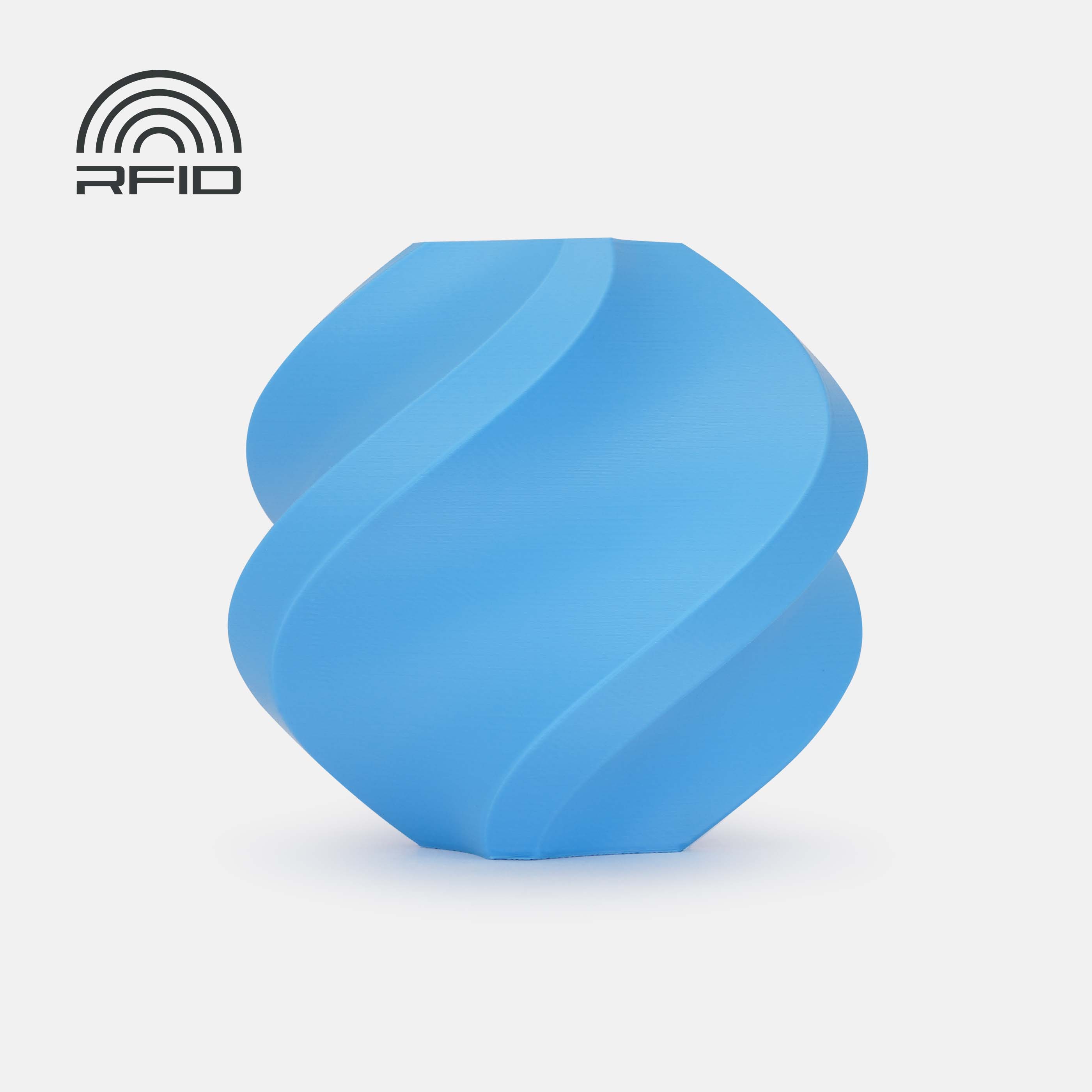 ABS - Azure - 1Kg - Bobina - Bambu Lab