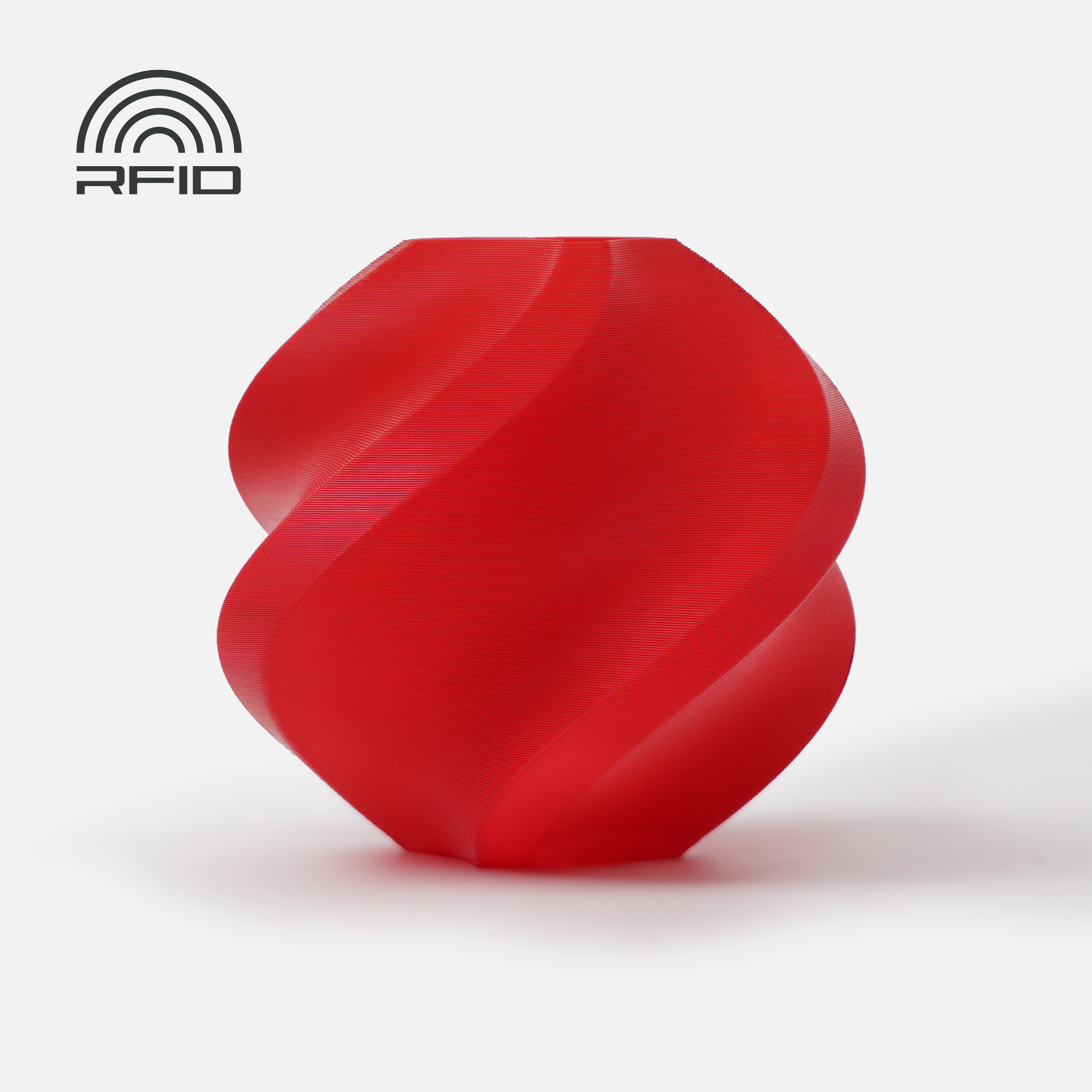 ABS - Red - 1Kg - Refill - Bambu Lab