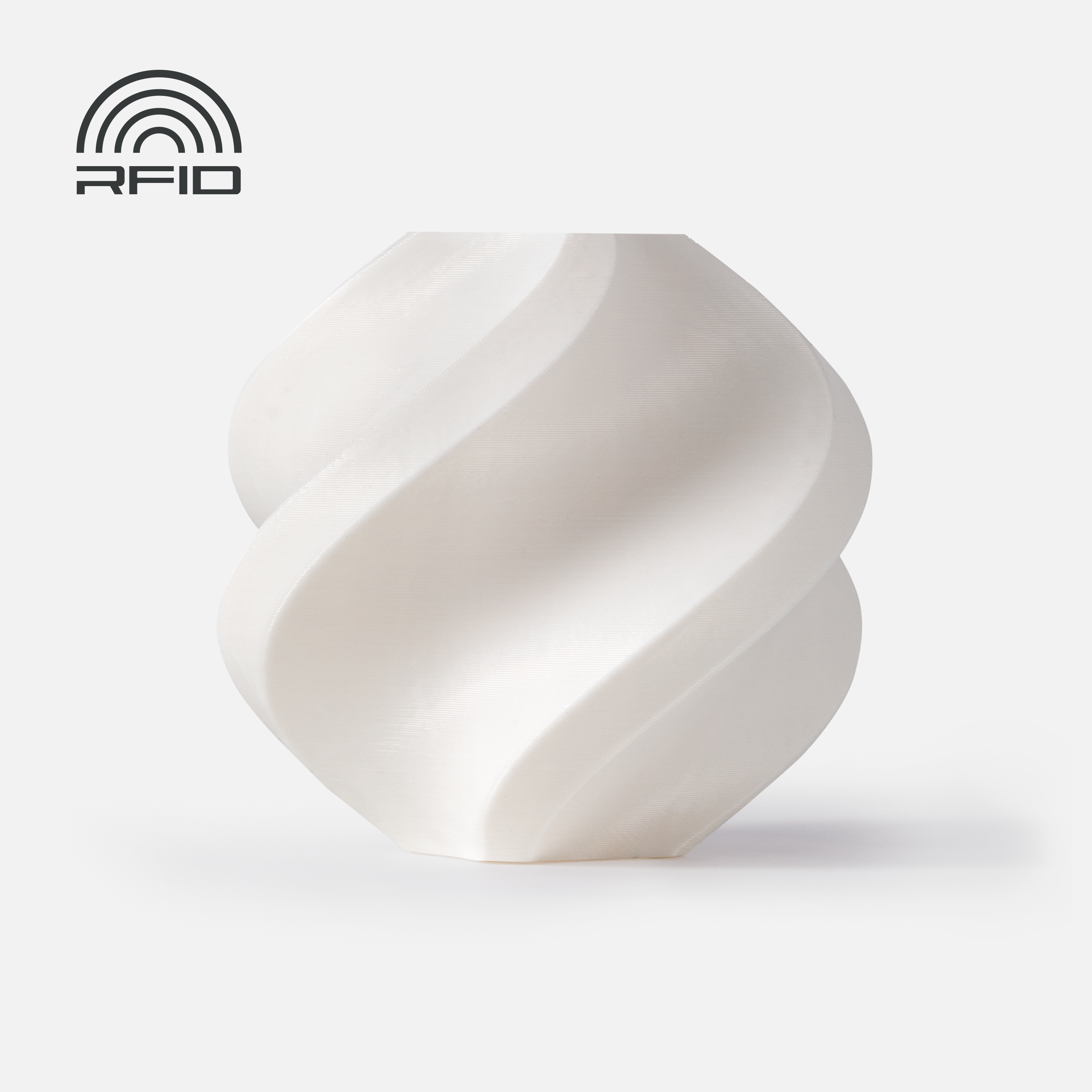 ABS - White - 1Kg - Refill - Bambu Lab