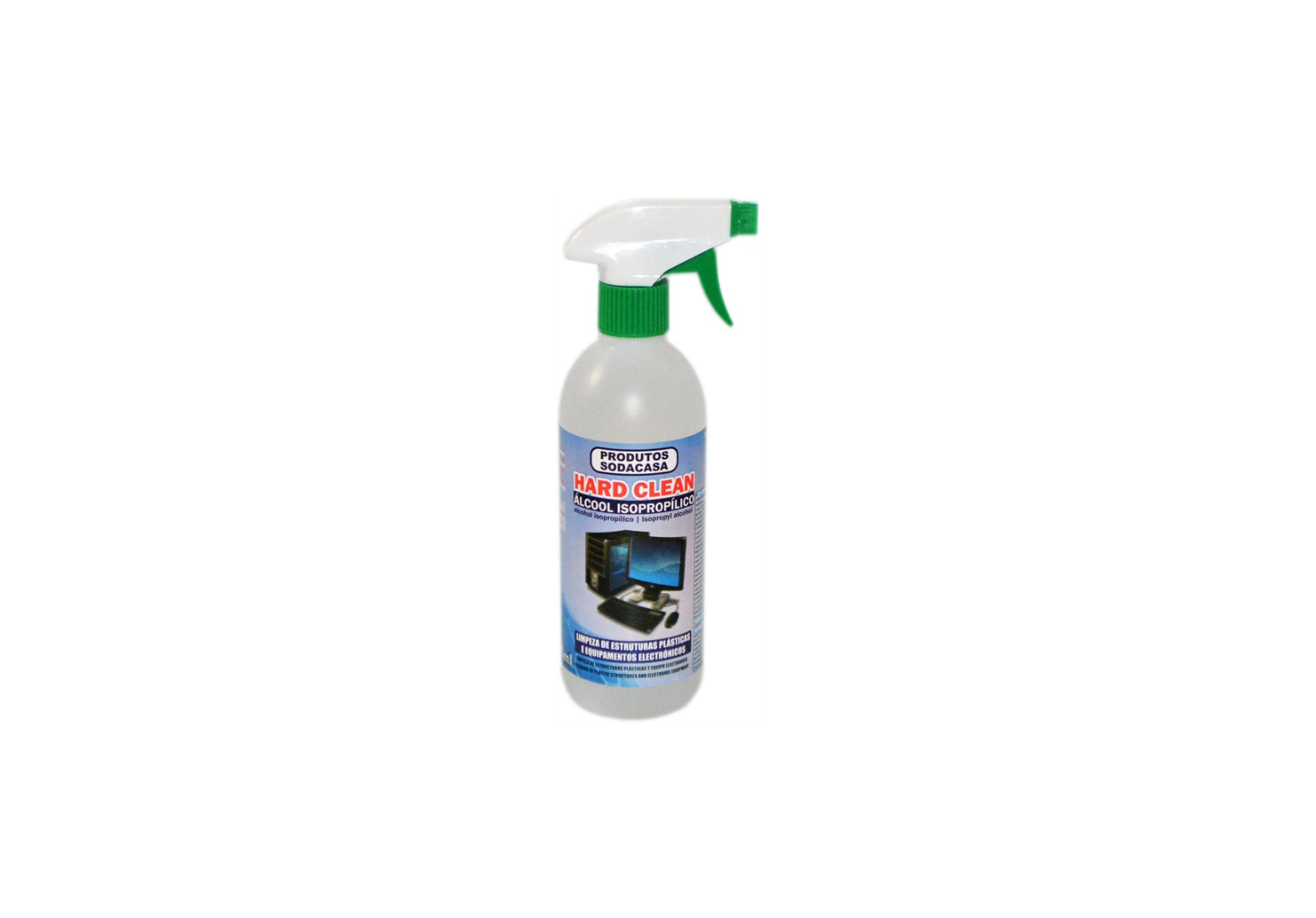 Álcool Isopropílico Pistola 0,5L