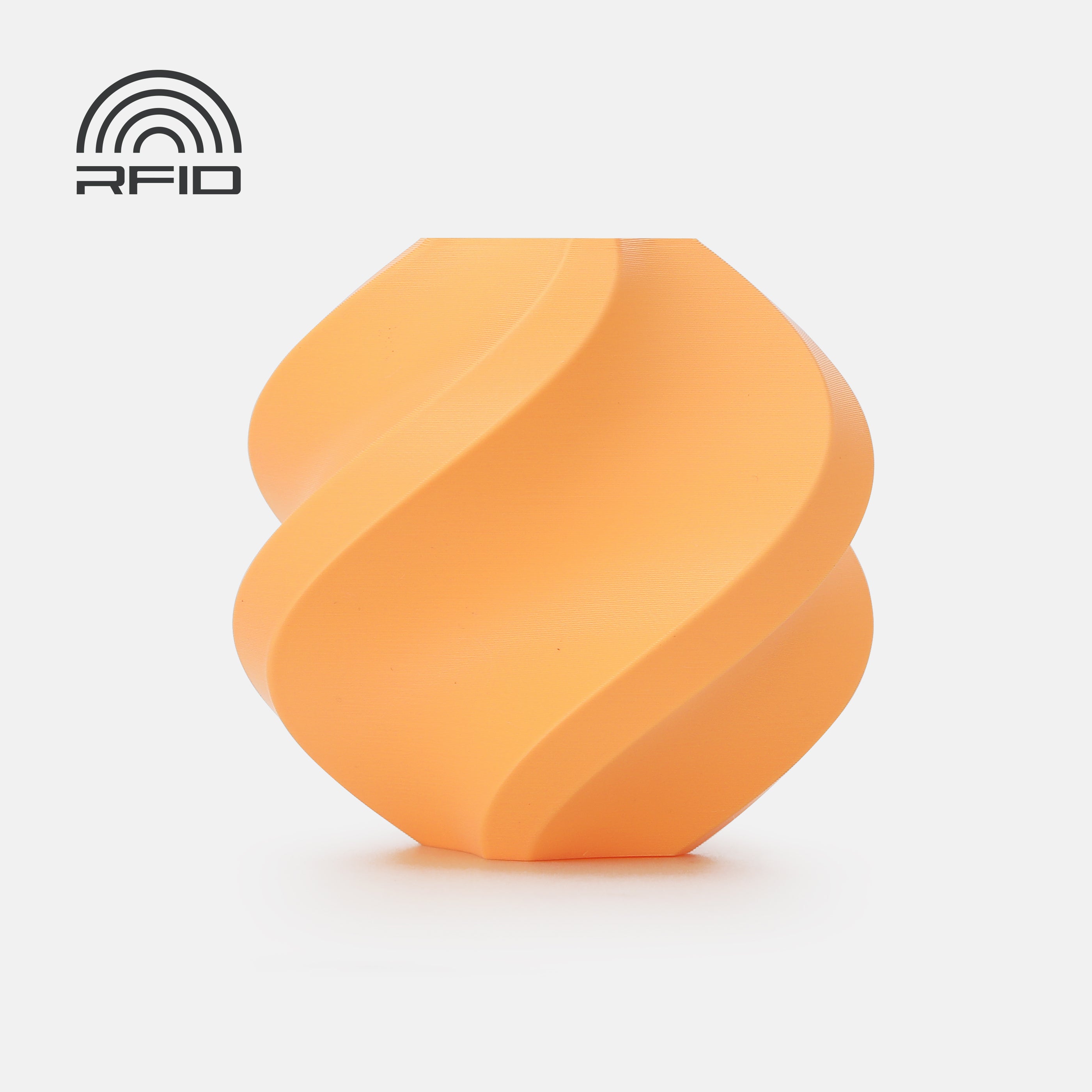 PLA Pure - Apricot - 1Kg - Bobina - Bambu Lab