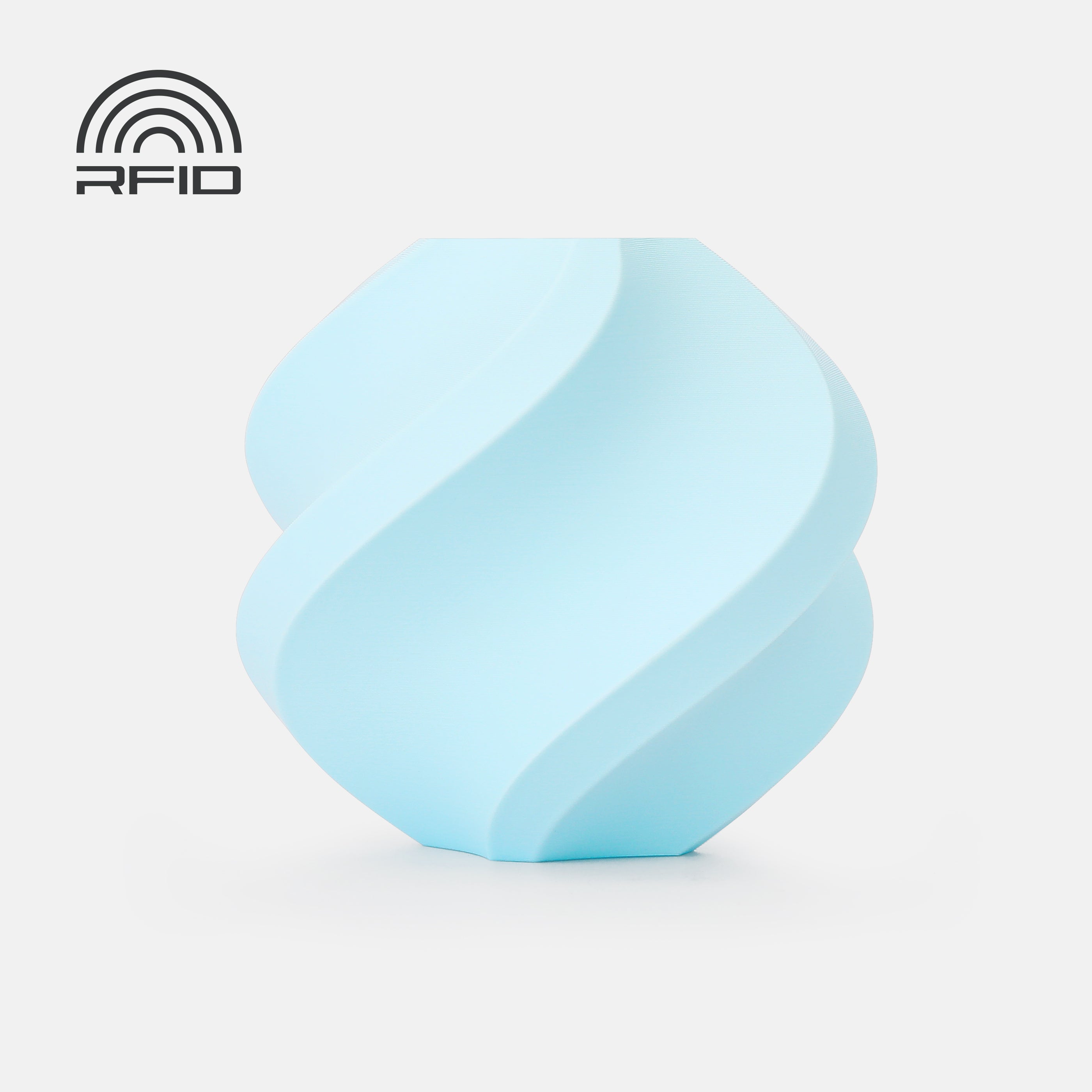 PLA Pure - Baby Blue - 1Kg - Bobina - Bambu Lab