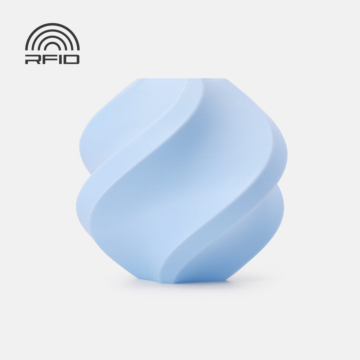 PETG Matte - Baby Blue - 1Kg - Bobina - Bambu Lab