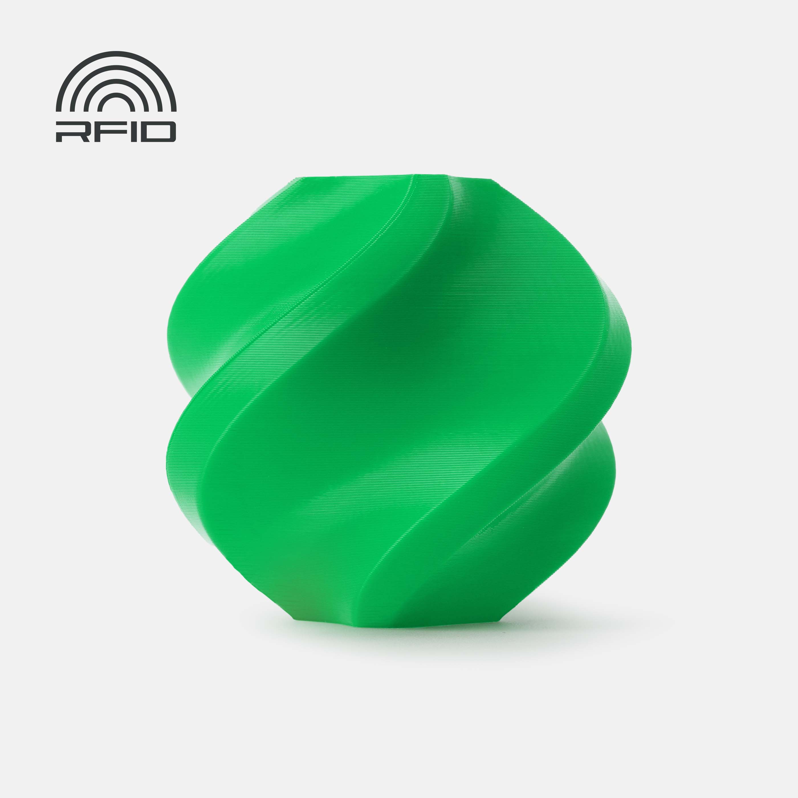 PLA Basic - Bambu Green - 1Kg - Refill - Bambu Lab