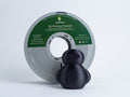 PLA Silk - Black - 1Kg - Bobina - Lotactree