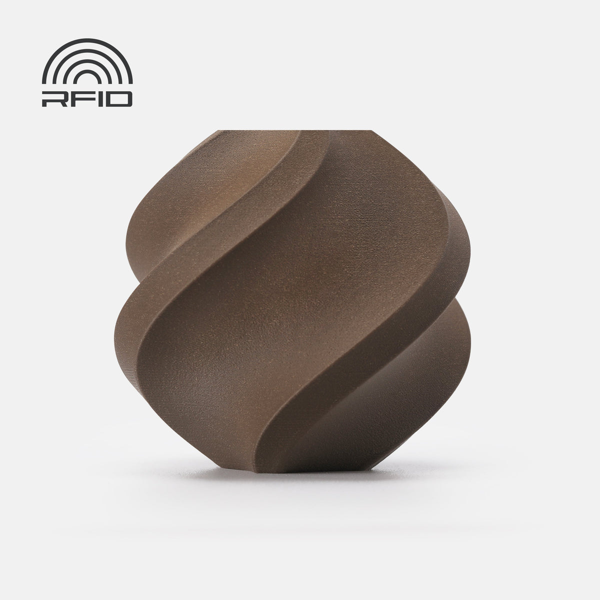 PLA Wood - Black Walnut - 1Kg - Bobina - Bambu Lab