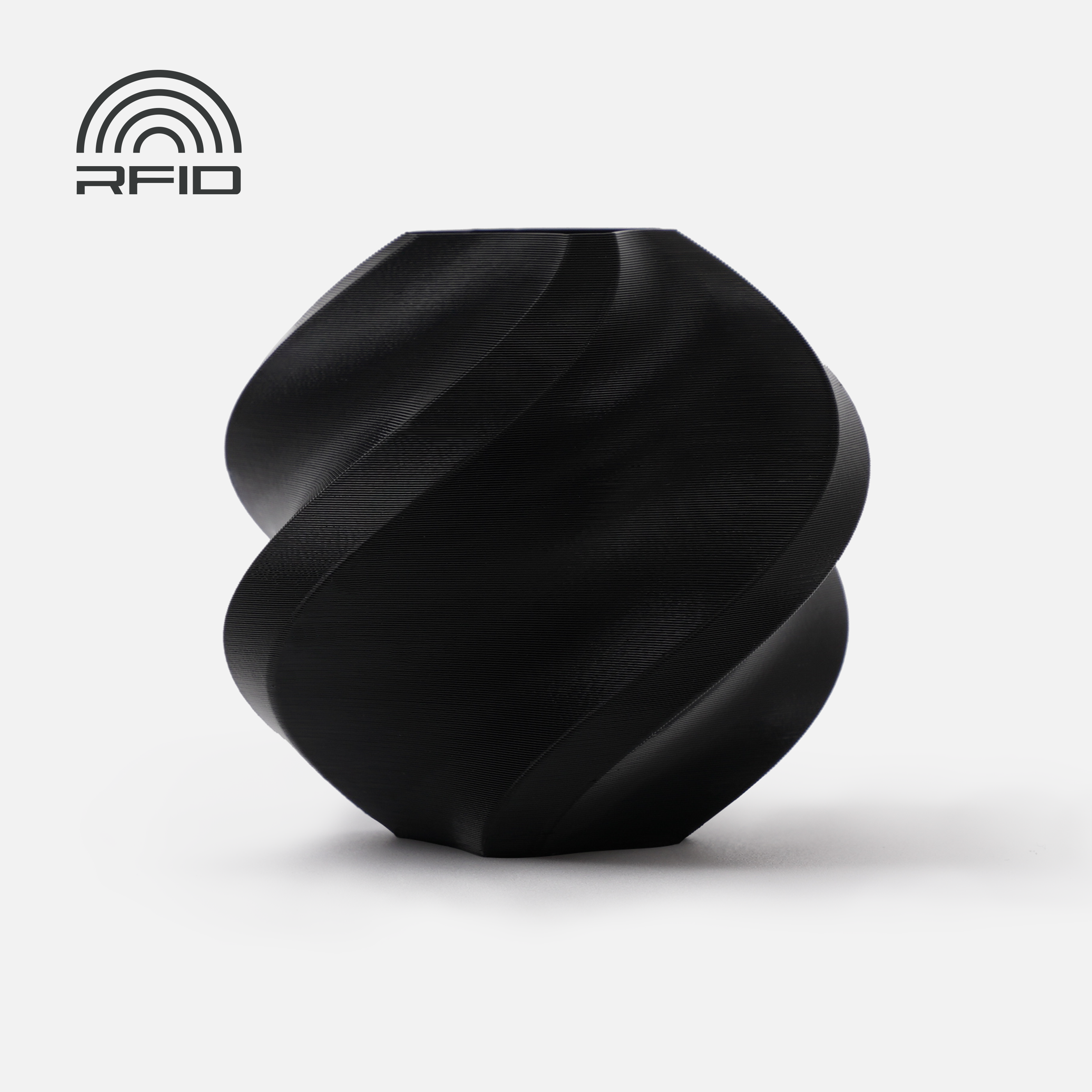 PLA Basic - Black - 1Kg - Refill - Bambu Lab