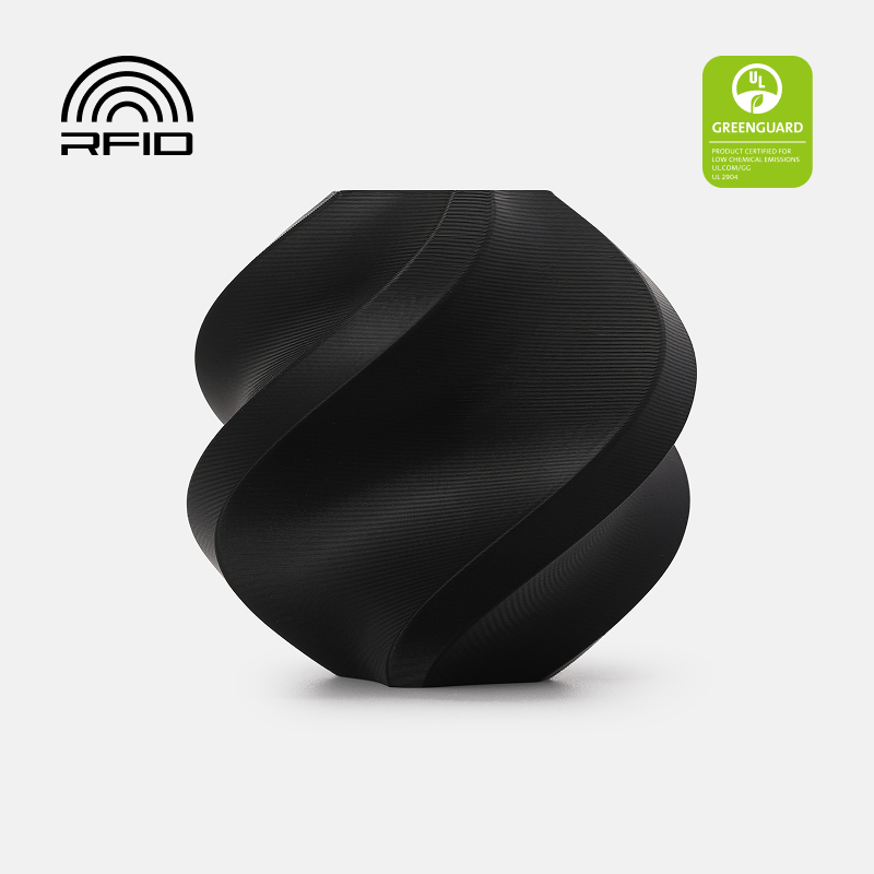 PETG Matte - Black - 1Kg - Bobina - Bambu Lab