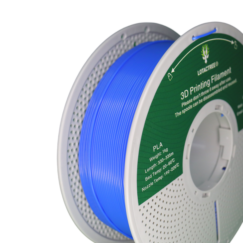 PLA - Blue - 1Kg - Bobina - Lotactree