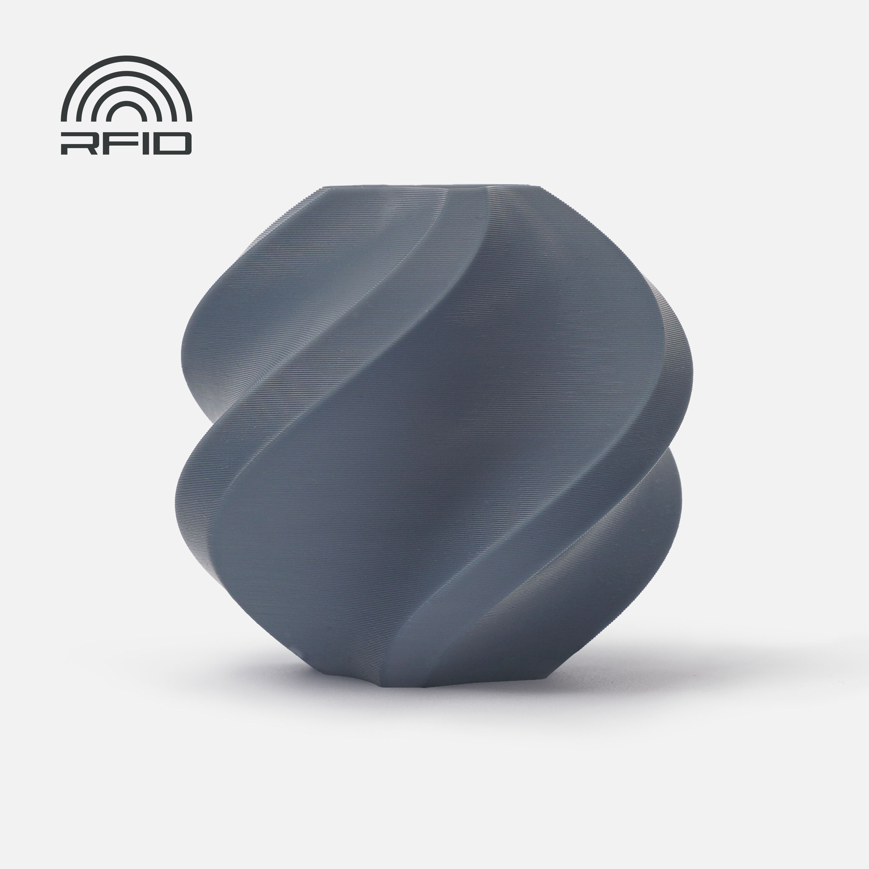 PLA Basic - Blue Grey - 1Kg - Refill - Bambu Lab