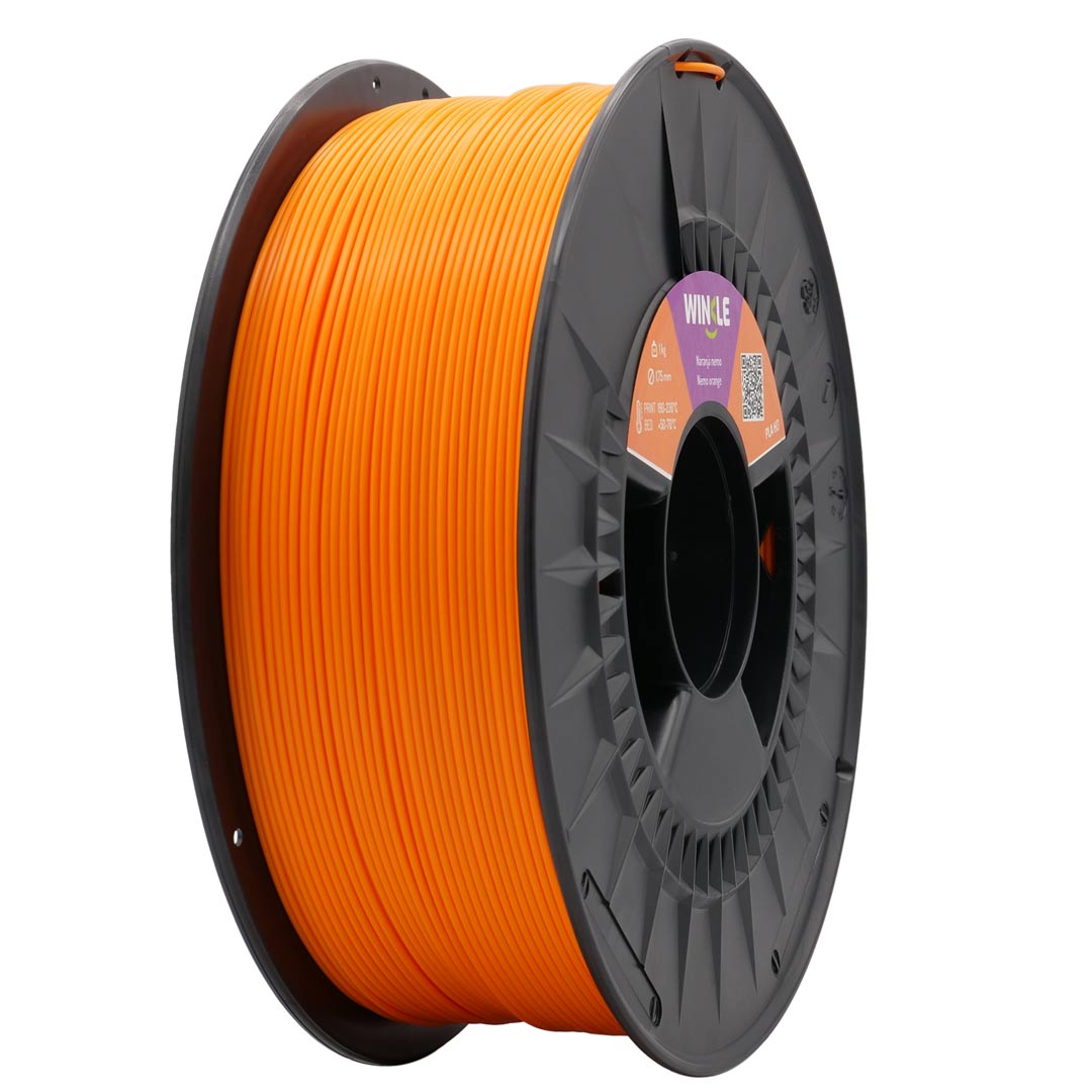 PLA HD - Naranja Nemo / Nemo Orange - 1Kg - Bobina - Winkle