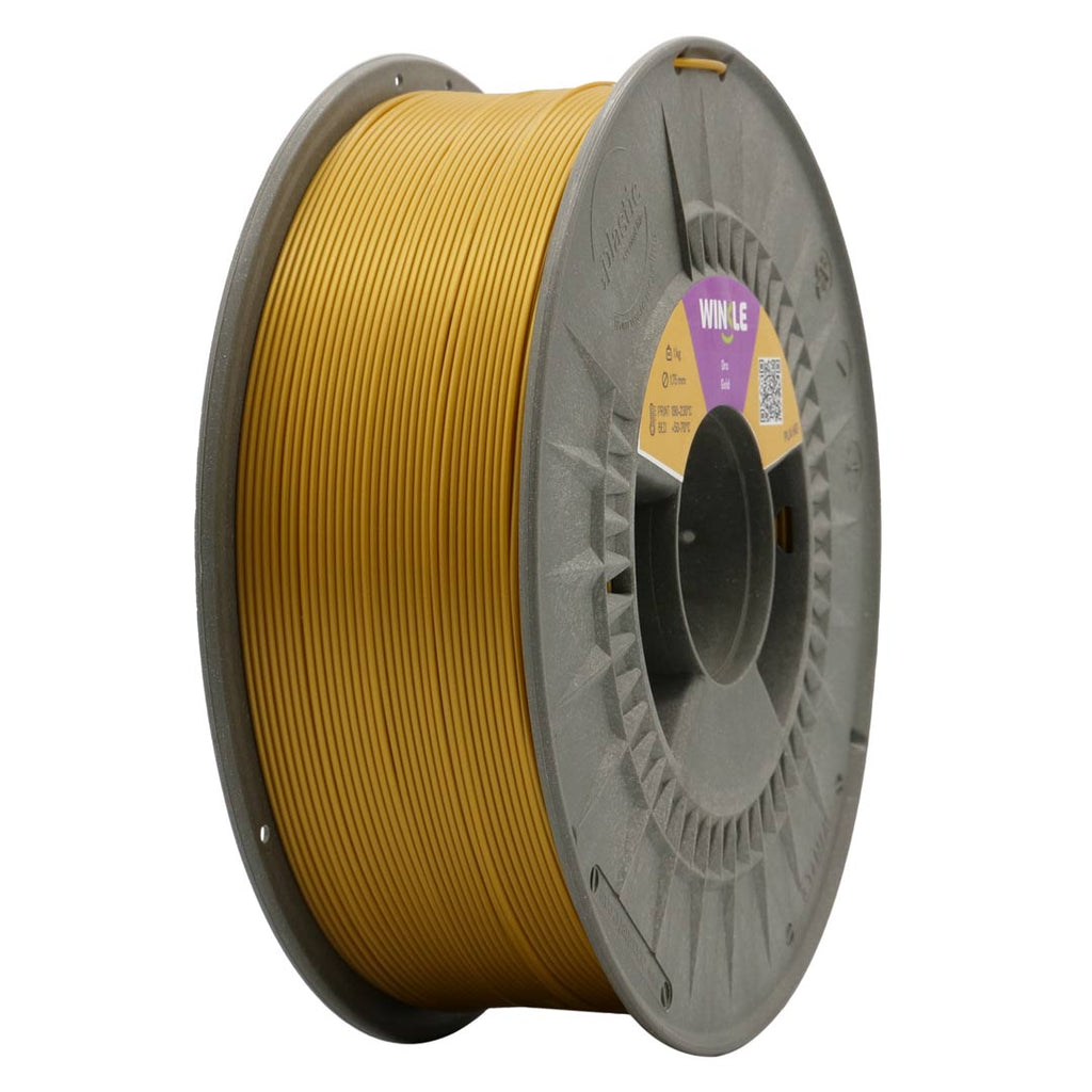 PLA HD - Oro / Gold - 1Kg - Bobina - Winkle