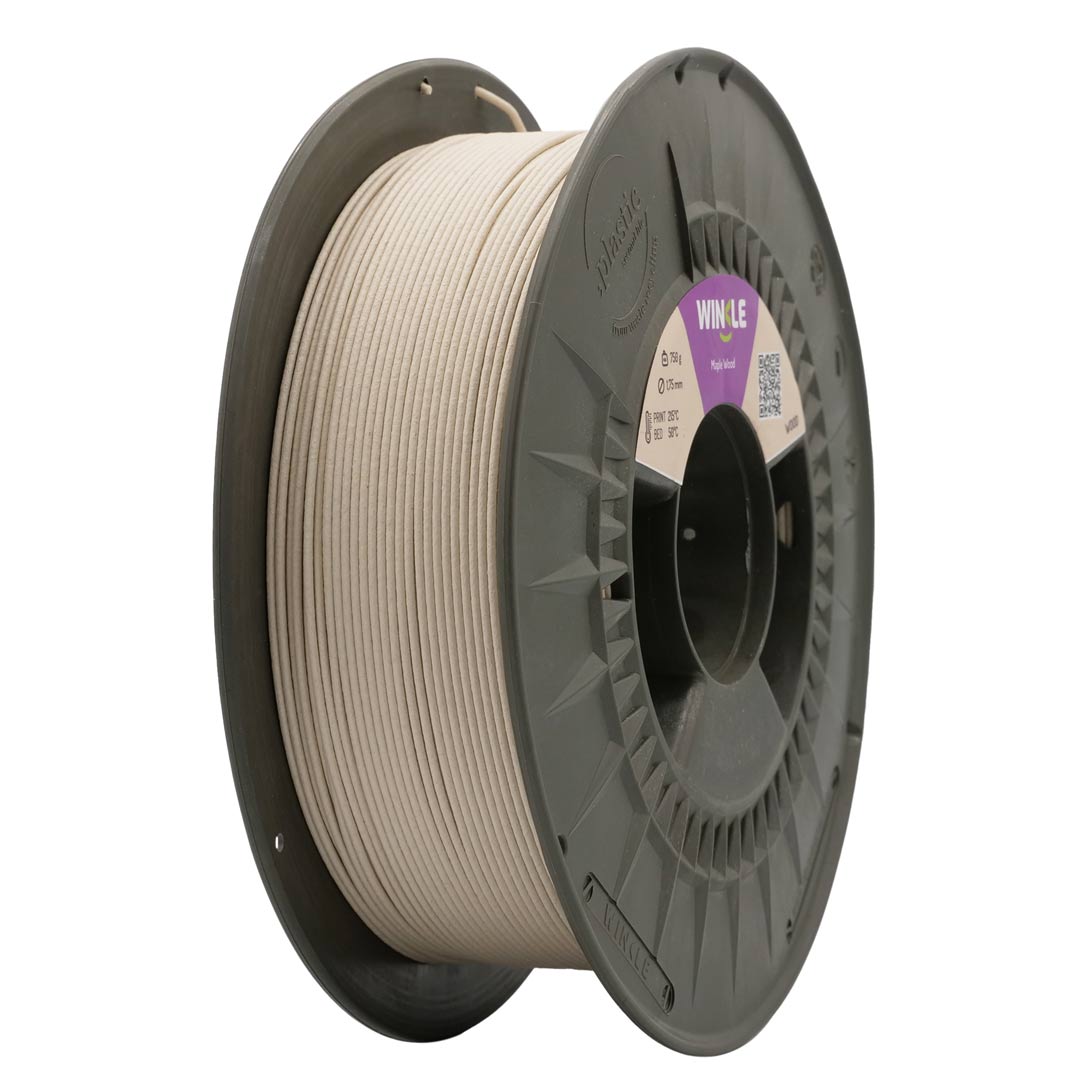 PLA Wood - Arce / Maple - 750g - Bobina - Winkle