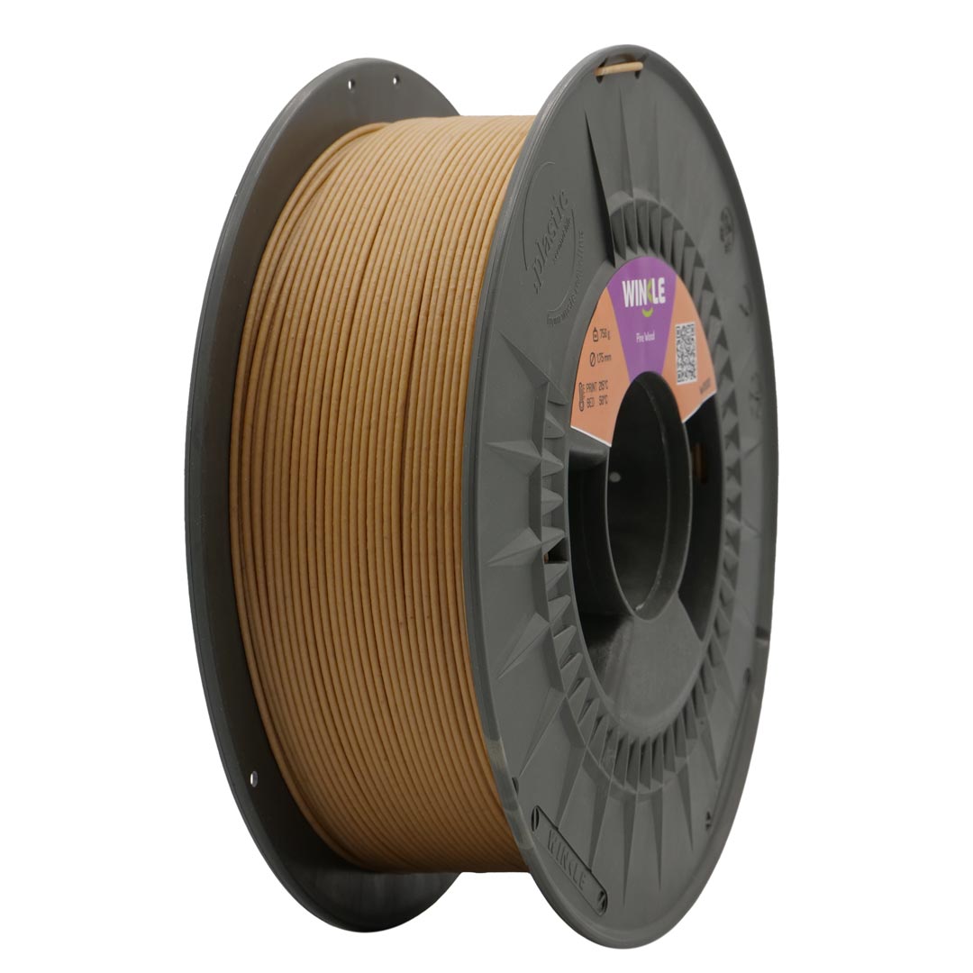 PLA Wood - Pino / Pine - 750g - Bobina - Winkle