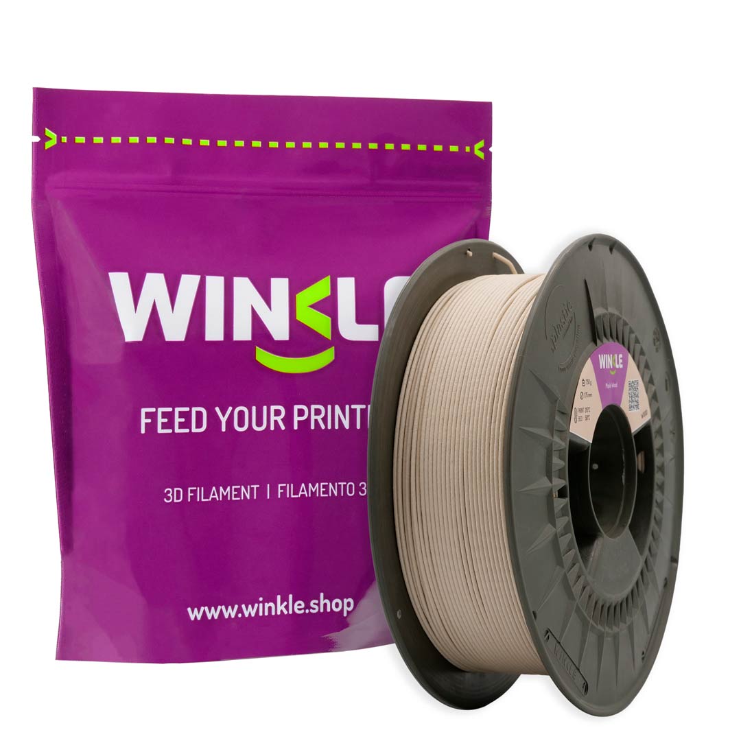 PLA Wood - Arce / Maple - 750g - Bobina - Winkle