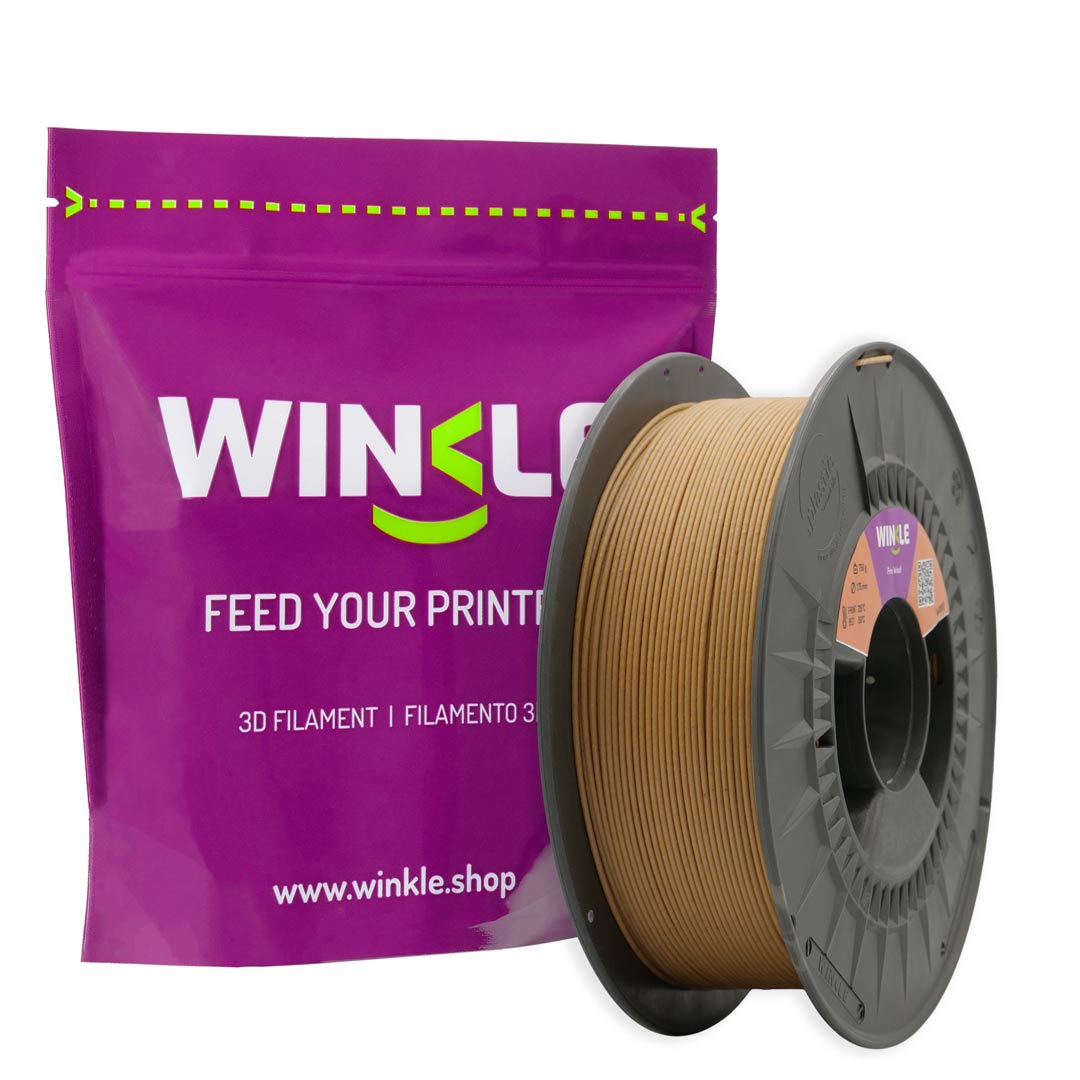 PLA Wood - Pino / Pine - 750g - Bobina - Winkle