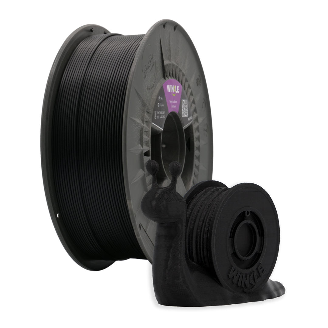 ASA - Negro Azabache / Jet Black - 1Kg - Bobina - Winkle