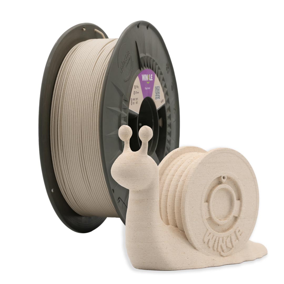 PLA Wood - Arce / Maple - 750g - Bobina - Winkle