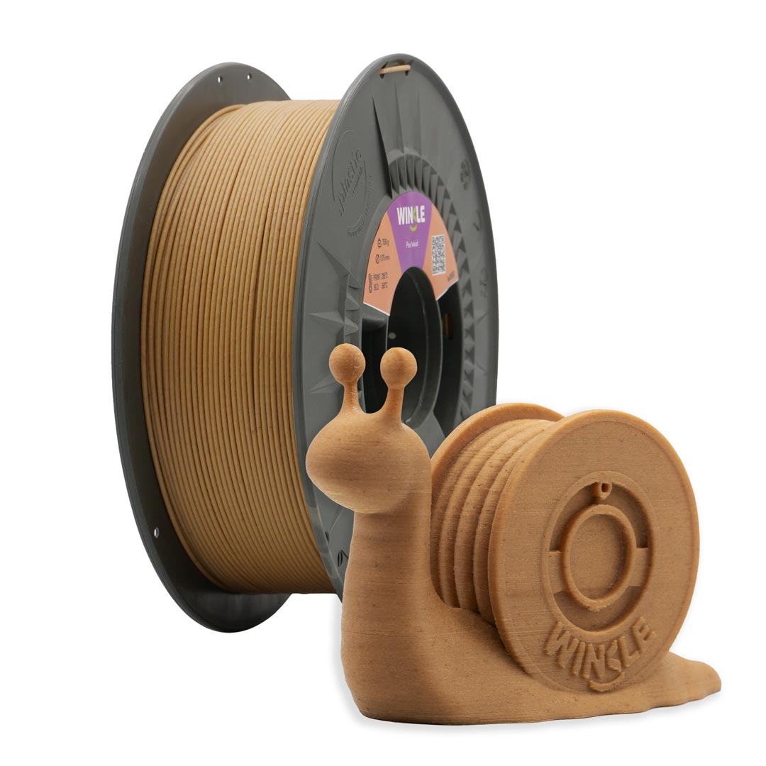 PLA Wood - Pino / Pine - 750g - Bobina - Winkle