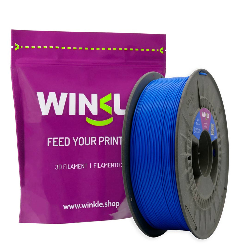 PLA HD - Azul Pacifico / Pacific Blue - 1Kg - Bobina - Winkle