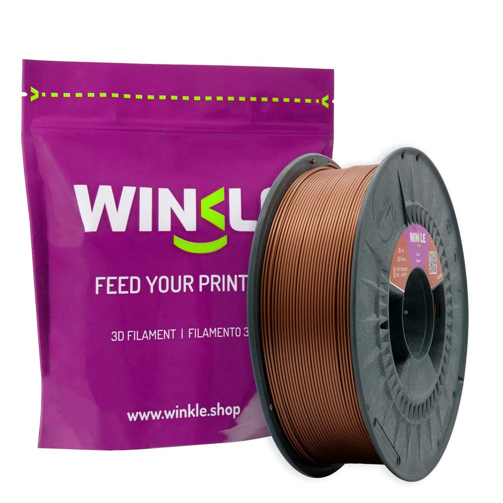 PLA HD - Cobre / Copper - 1Kg - Bobina - Winkle