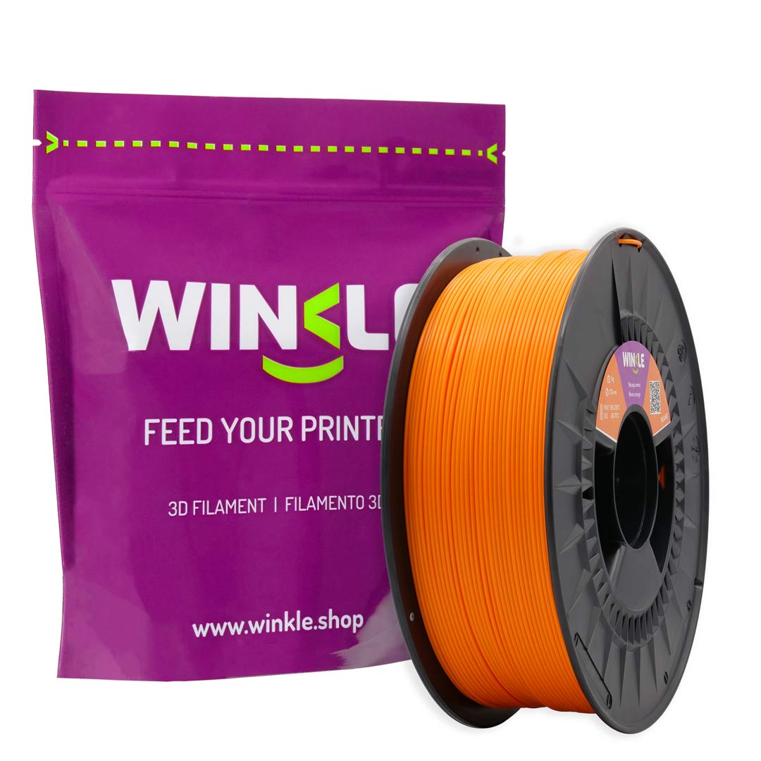 PLA HD - Naranja Nemo / Nemo Orange - 1Kg - Bobina - Winkle