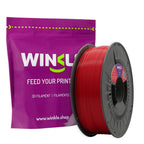 PLA HD - Rojo Diablo / Devil Red - 1Kg - Bobina - Winkle