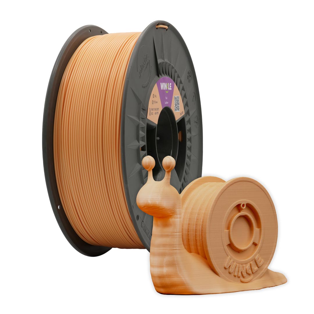 PLA HD - Beige / Beige - 1Kg - Bobina - Winkle