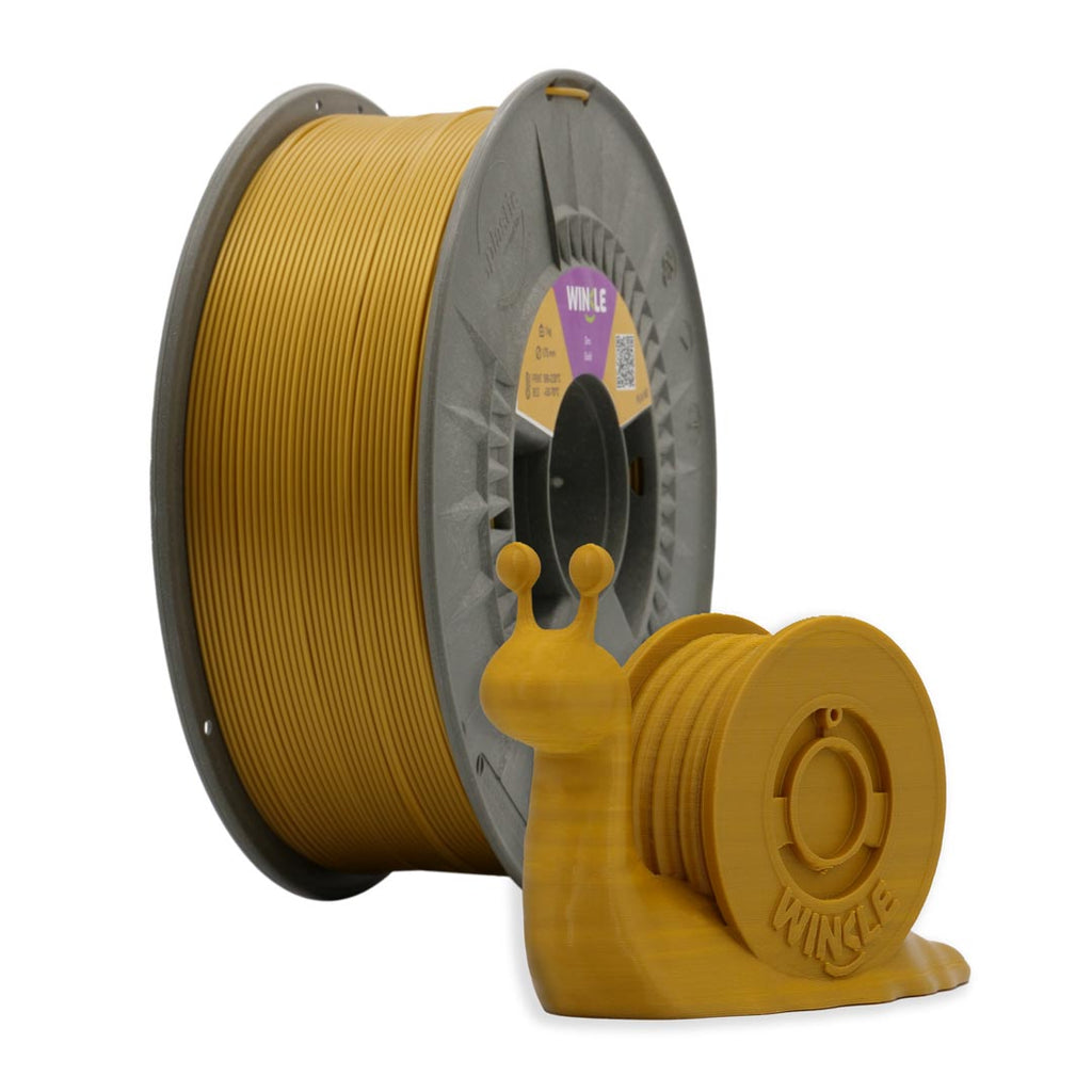 PLA HD - Oro / Gold - 1Kg - Bobina - Winkle
