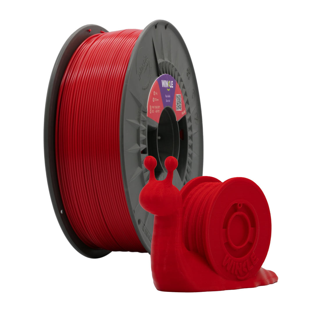PLA HD - Rojo Diablo / Devil Red - 1Kg - Bobina - Winkle