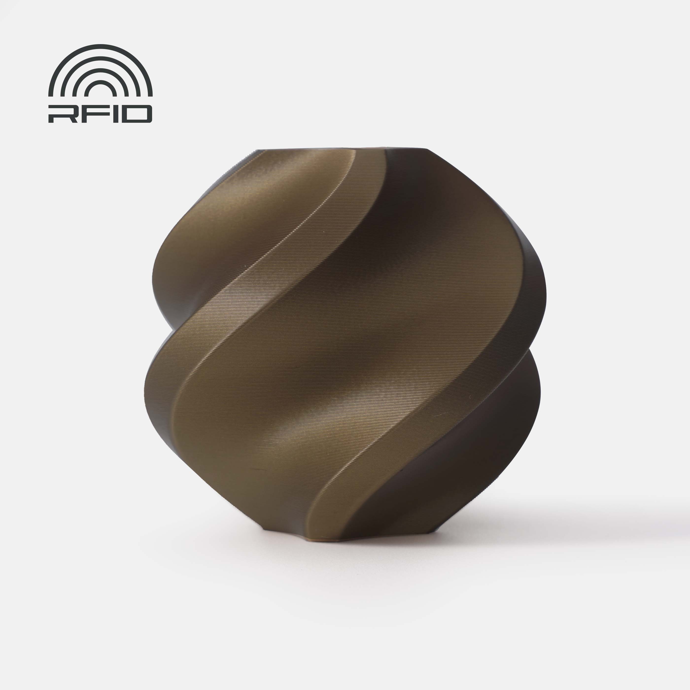 PLA Basic - Bronze - 1Kg - Refill - Bambu Lab