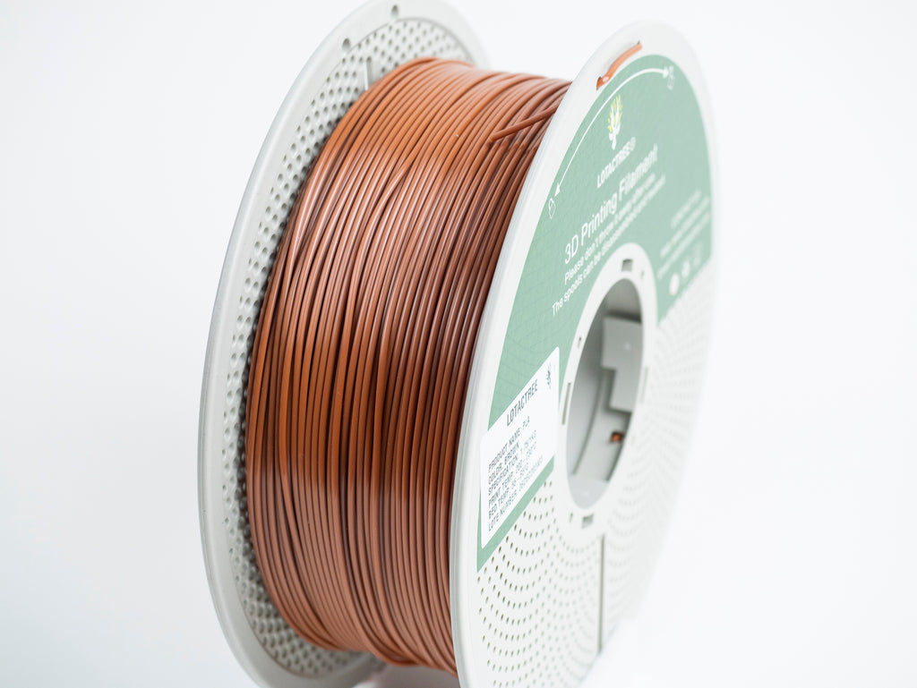 PLA - Brown - 1Kg - Bobina - Lotactree