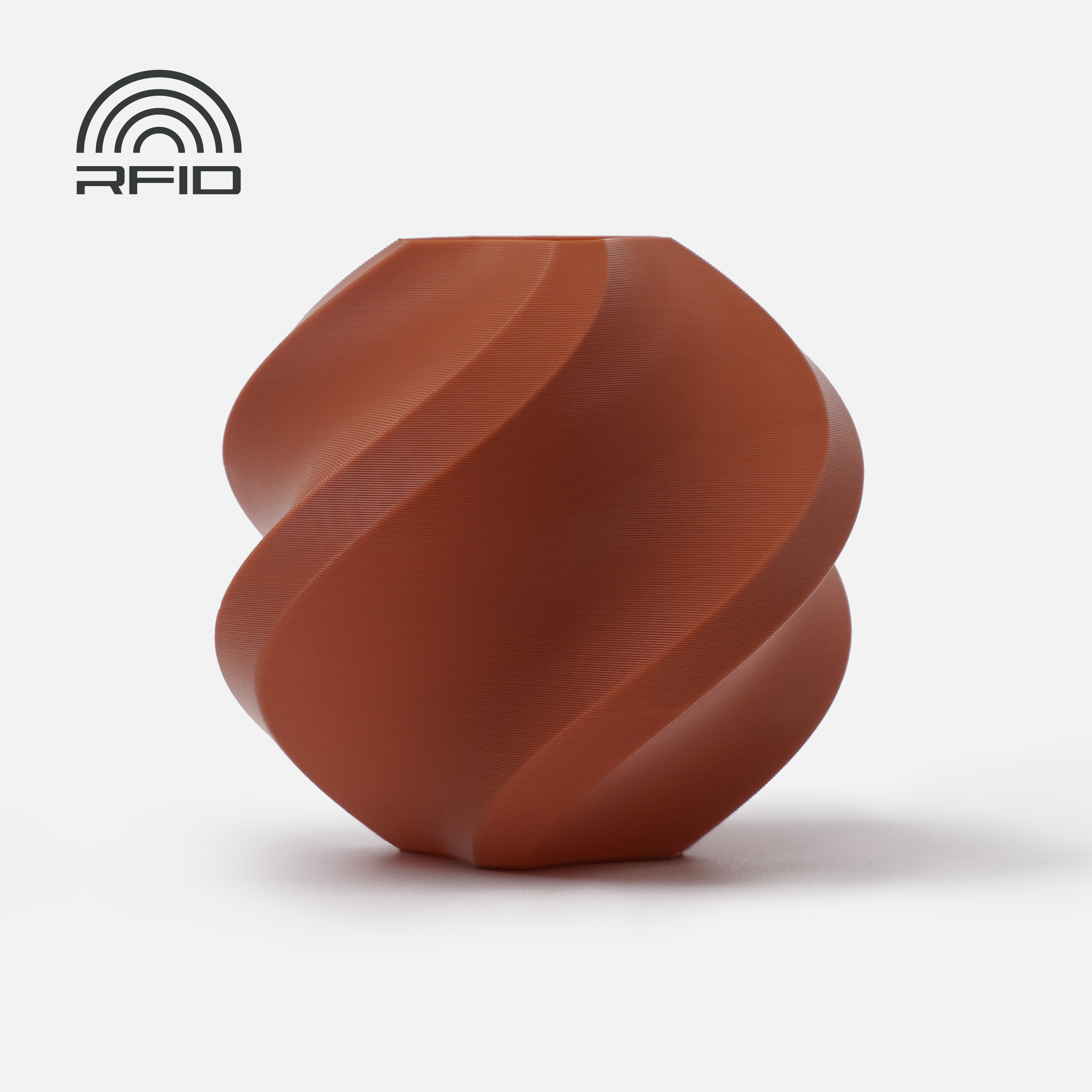 PLA Basic - Brown - 1Kg - Bobina - Bambu Lab