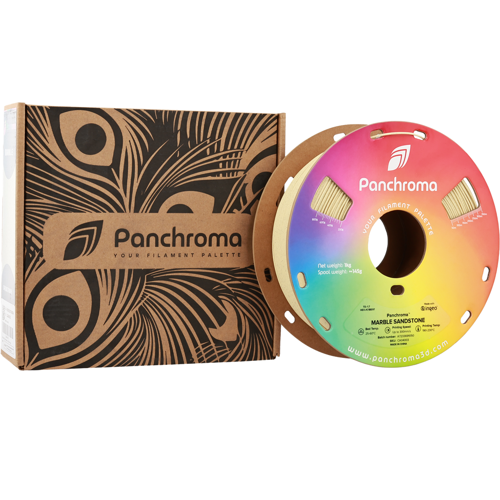 PLA Marble - Sandstone - 1Kg - Bobina - Polymaker Panchroma