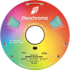 PLA Marble - Slate Grey - 1Kg - Bobina - Polymaker Panchroma
