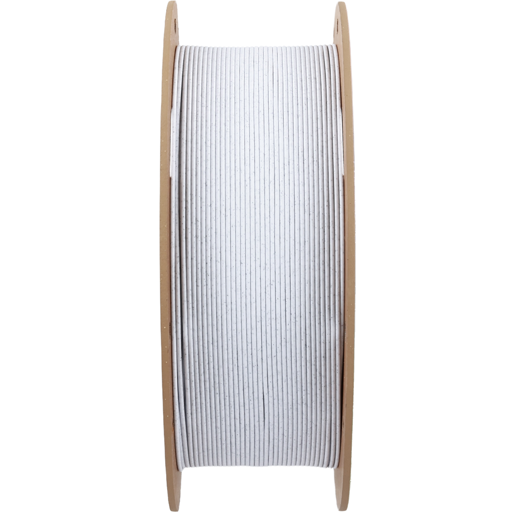 PLA Marble - White - 1Kg - Bobina - Polymaker Panchroma