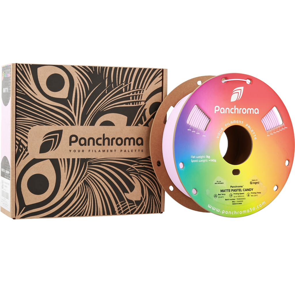 PLA Matte Pastel - Candy - 1Kg - Bobina - Polymaker Panchroma