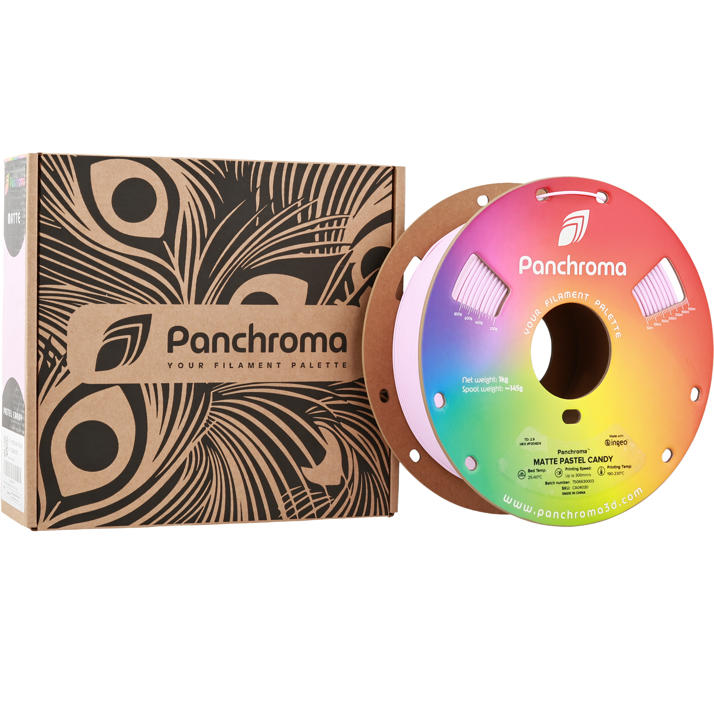 PLA Matte Pastel - Candy - 1Kg - Bobina - Polymaker Panchroma