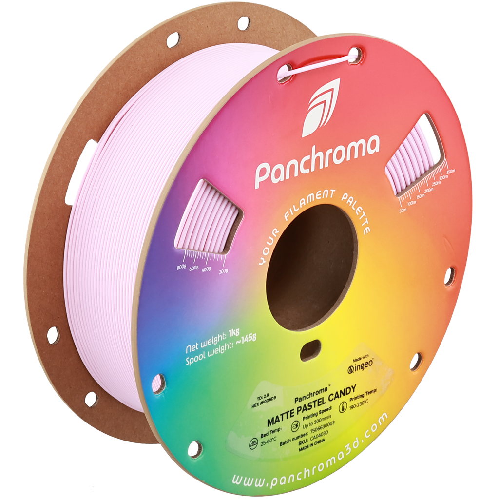 PLA Matte Pastel - Candy - 1Kg - Bobina - Polymaker Panchroma