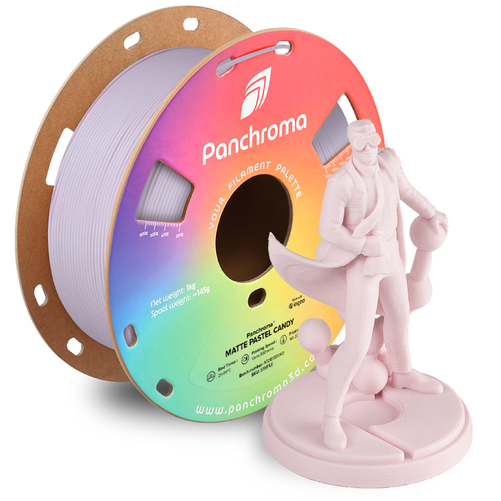 PLA Matte Pastel - Candy - 1Kg - Bobina - Polymaker Panchroma