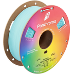 PLA Matte Pastel - Ice - 1Kg - Bobina - Polymaker Panchroma