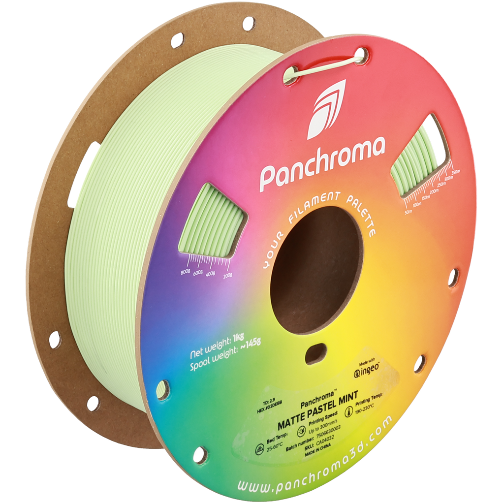 PLA Matte Pastel - Mint - 1Kg - Bobina - Polymaker Panchroma