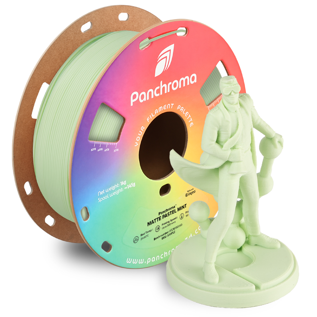 PLA Matte Pastel - Mint - 1Kg - Bobina - Polymaker Panchroma