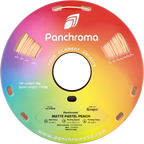PLA Matte Pastel - Peach - 1Kg - Bobina - Polymaker Panchroma
