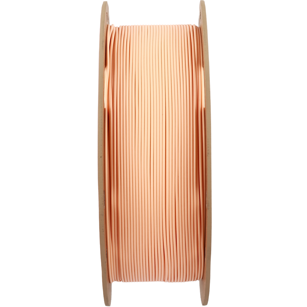 PLA Matte Pastel - Peach - 1Kg - Bobina - Polymaker Panchroma