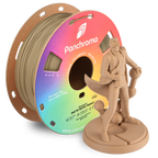 PLA Matte Pastel - Peanut - 1Kg - Bobina - Polymaker Panchroma