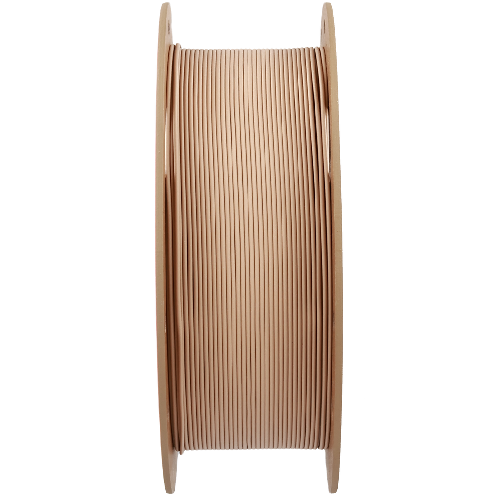 PLA Matte Pastel - Peanut - 1Kg - Bobina - Polymaker Panchroma