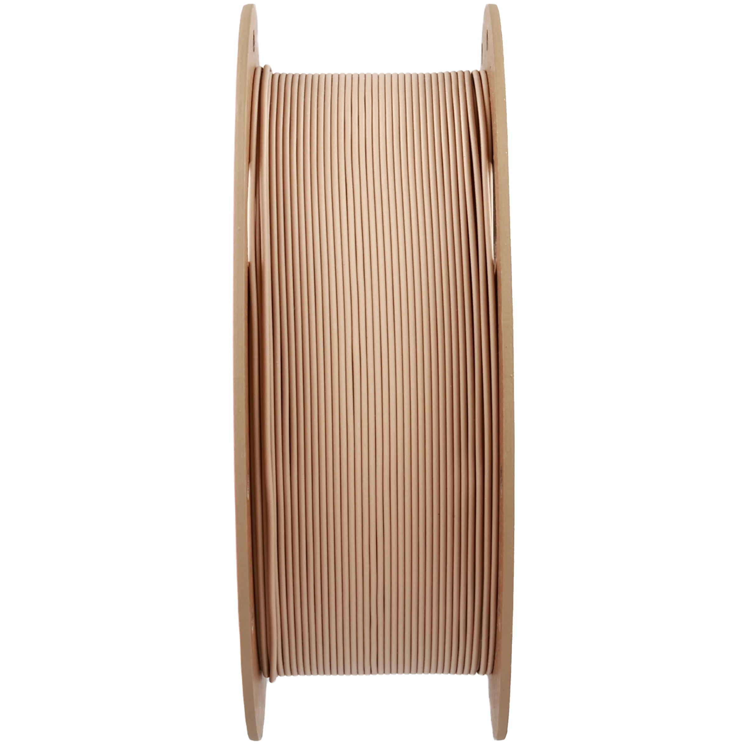PLA Matte Pastel - Peanut - 1Kg - Bobina - Polymaker Panchroma