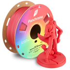 PLA Matte Pastel - Watermelon - 1Kg - Bobina - Polymaker Panchroma